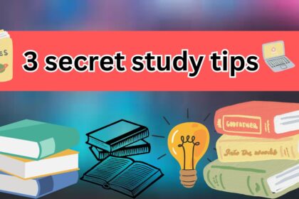 3 secret study tips