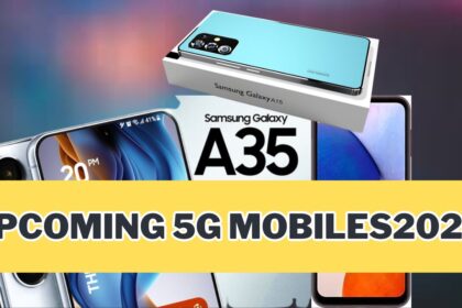 UPCOMING 5G MOBILES