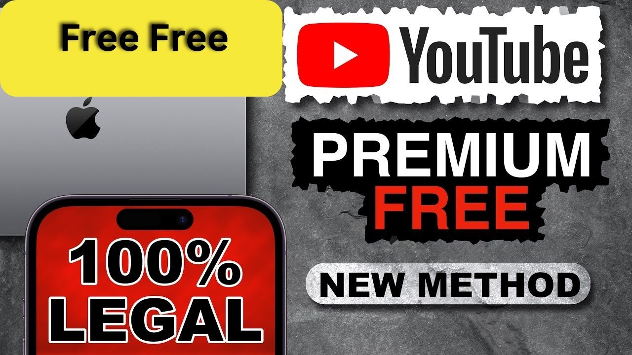 youtube premium free